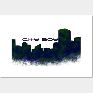 City Boy Posters and Art